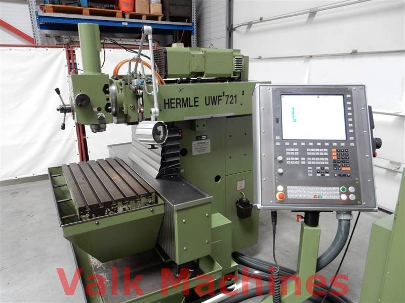 Used CNC Millingmachine Hermle UWF721 Heidenhain TNC320